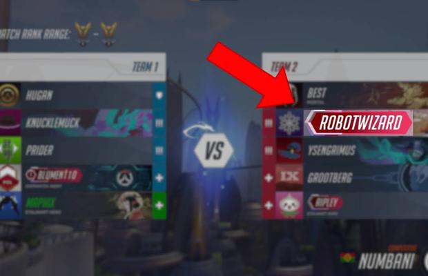 Overwatch 2: Ce înseamnă bannerele roșii din jurul numelui?
