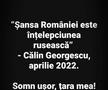 Cele mai tare meme-uri la alegerile prezidențiale Călin Georgescu vs Elena Lasconi