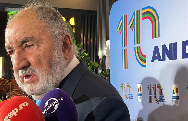 Ion Țiriac, întrebat despre lupta dintre Lasconi și Georgescu: „Știți ce președinte mi-aș dori?”