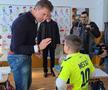 „Este o misiune personală” » Gică Popescu și Generația de Aur au dat startul donațiilor pentru școlile unde au învățat