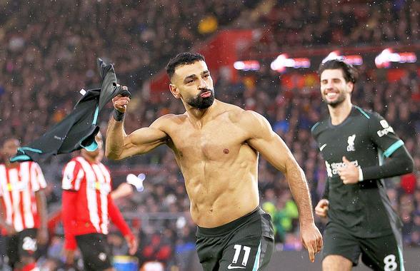 După „dublă”, Mohamed Salah pune presiune: „N-am primit nicio ofertă! E mai probabil să plec”