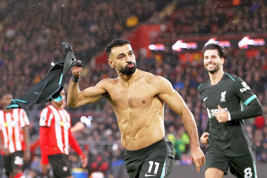 Mohamed Salah // foto: Guliver/gettyimages Salah, Liverpool și poker-ul negocierilor