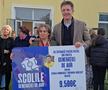„Este o misiune personală” » Gică Popescu și Generația de Aur au dat startul donațiilor pentru școlile unde au învățat