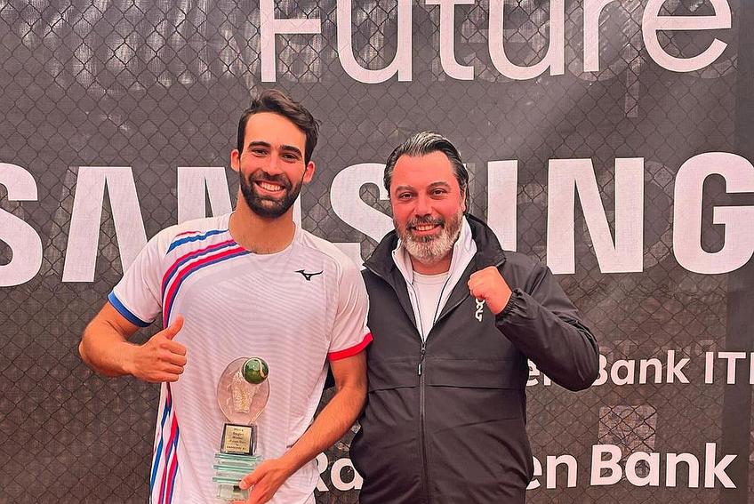Cosmin, fiul lui Călin Georgescu (în dreapta). Foto: Instagram