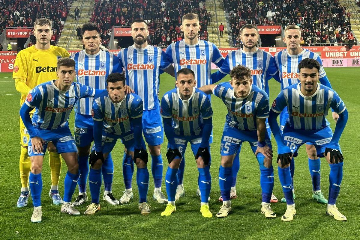 UTA - Universitatea Craiova, în runda #17 din Liga 1 Imagini surprinse pe „Francisc Neuman”!
