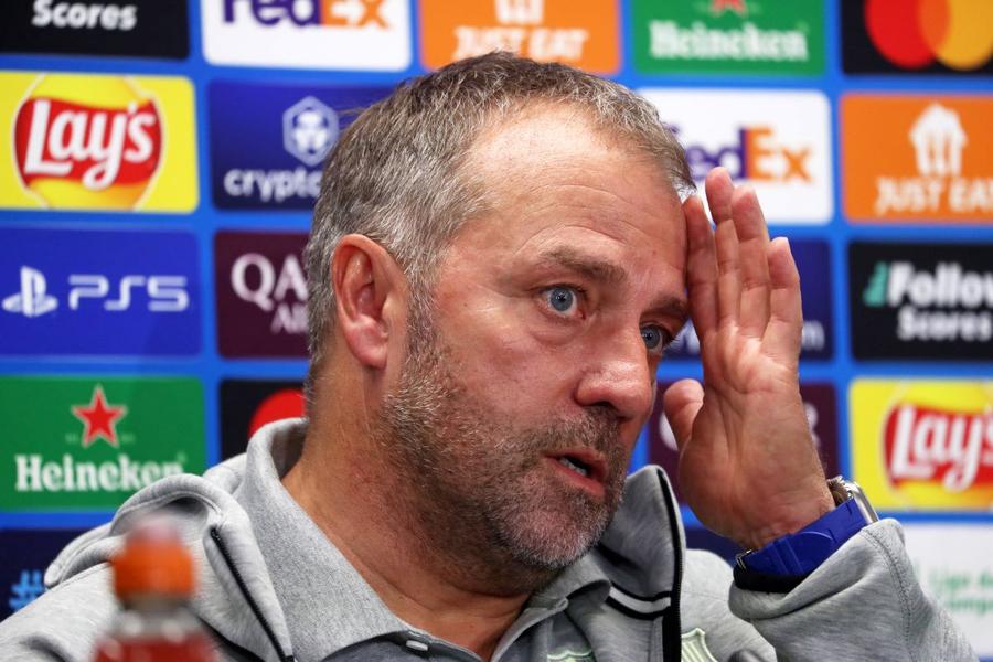 Hansi Flick / Foto: Imago Hansi Flop în 50 de zile!