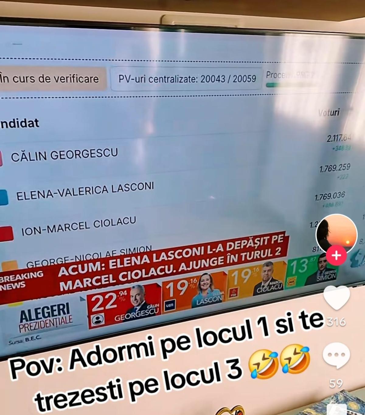 Prezentatorul a intervenit instant: ce a putut spune Călin Georgescu la Realitatea TV