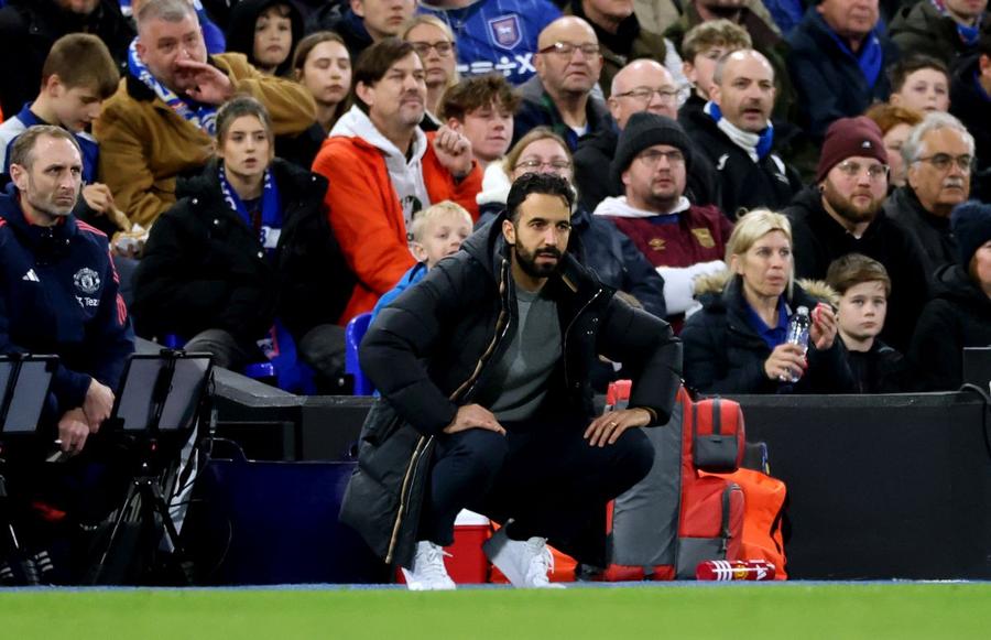 Ruben Amorim / Foto: GettyImages The Big Boss » Elias Charalambous, peste Reghecampf și Olăroiu la FCSB: „Nu eu fac transferurile, dar vă spun 3 jucători care îmi plac din Superliga”