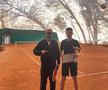 Fiul lui Călin Georgescu a fost coleg de cameră cu Novak Djokovic: „Alături de Nole am băut primul meu pahar de alcool”