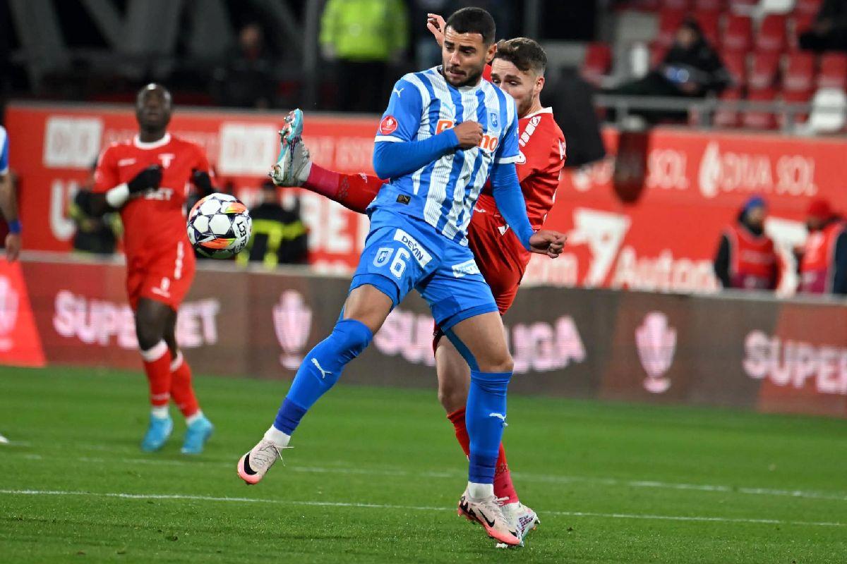 UTA - Universitatea Craiova, în runda #17 din Liga 1 Imagini surprinse pe „Francisc Neuman”!