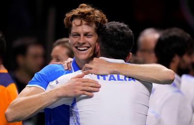 Jannik Sinner și un an care-l plasează lângă  Roger Federer,  Rafael Nadal și Novak  Djokovic