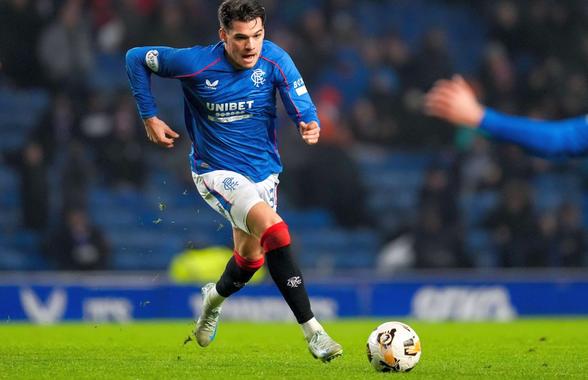 „Perplex” » A rămas contrariat după ce l-a văzut pe Ianis Hagi în Rangers - Dundee