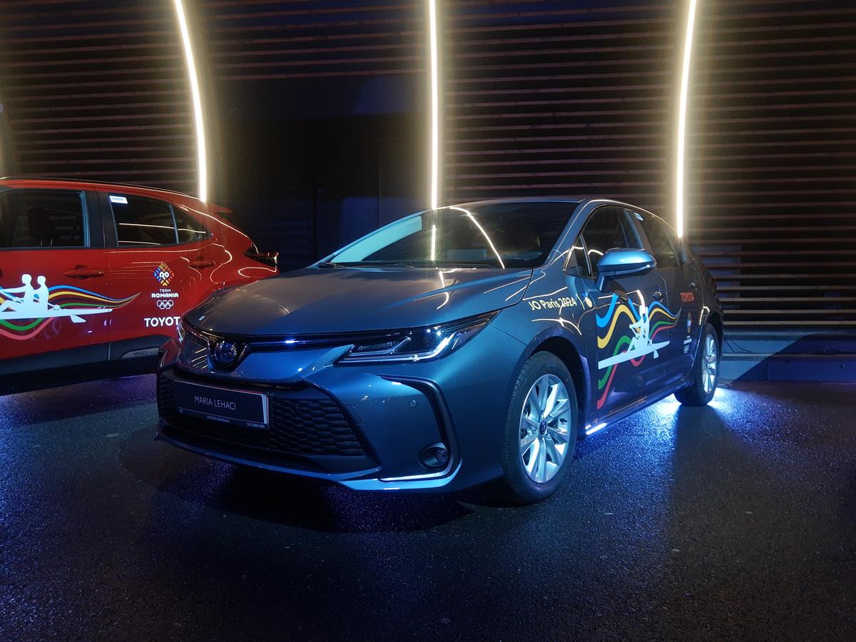 Mașini Toyota pentru medaliații de la Jocurile Olimpice