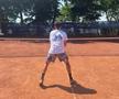 Fiul lui Călin Georgescu a fost coleg de cameră cu Novak Djokovic: „Alături de Nole am băut primul meu pahar de alcool”