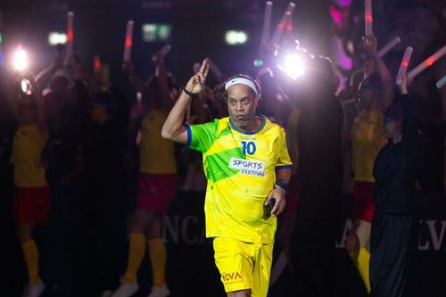 Ronaldinho / Foto: Sports Festival