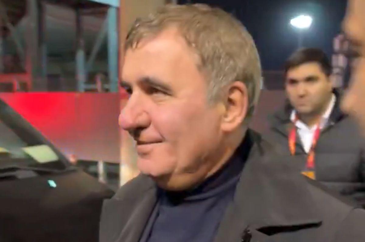 Gică Hagi, prezent la Galatasaray - Royale Union St. Gilloise