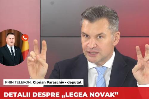 Ionuț Stroe l-a contrazis pe Ciprian Paraschiv, inițiatorul propunerii legislative prin care „ordinul Novak” ar deveni lege