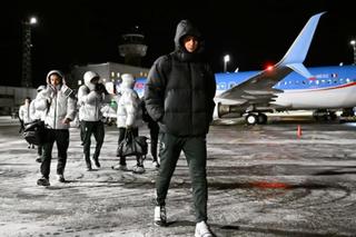 Condiții dure pentru Juventus la Cercul Polar » Ninge abundent în Norvegia! Se anunță -10 grade la startul partidei