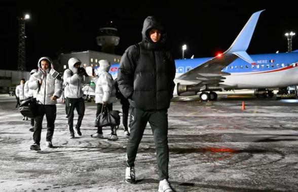Condiții dure pentru Juventus la Cercul Polar » Ninge abundent în Norvegia! Se anunță -10 grade la startul partidei