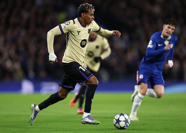 Chelsea - Barcelona, în Champions League/ foto Guliver/GettyImages