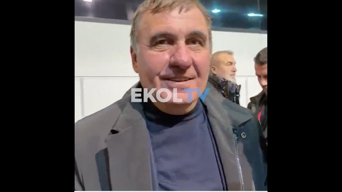 Gică Hagi, prezent la Galatasaray - Royale Union St. Gilloise