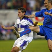 Cosmin Năstăsie, într-un meci cu Steaua / Sursă foto: Arhivă Gazeta Sporturilor
