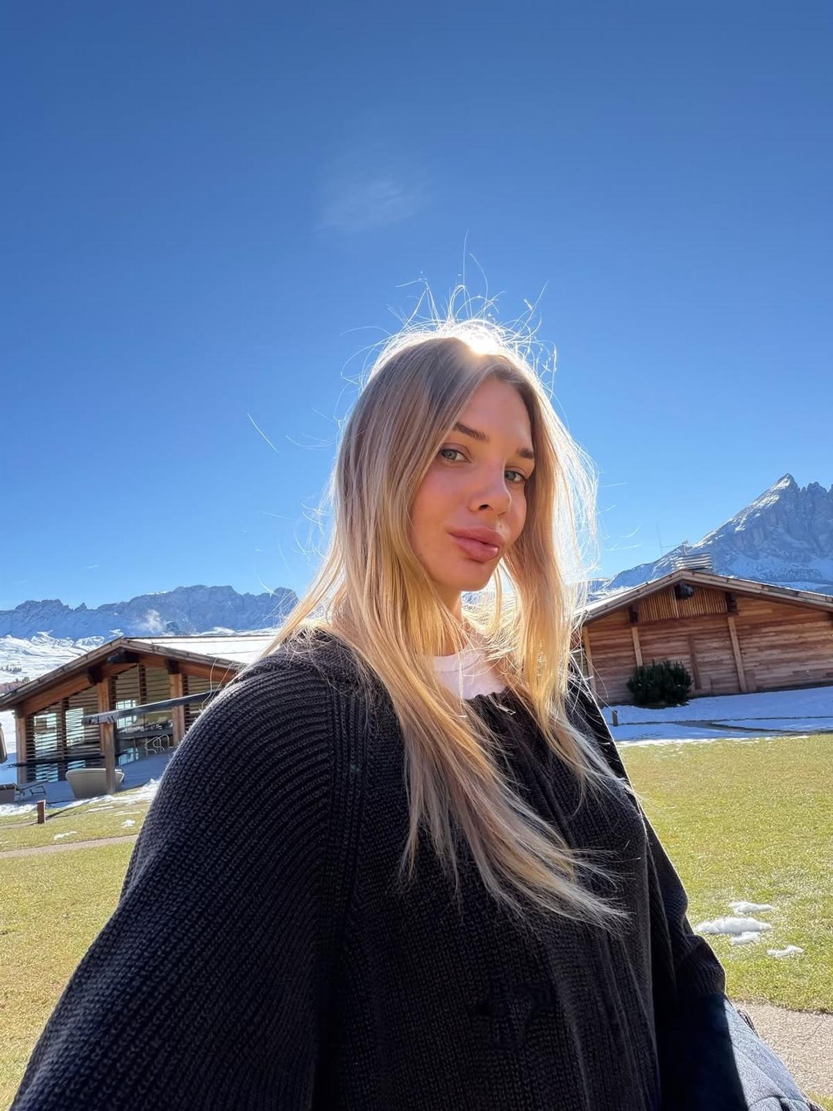 Celebra tenismenă a „topit” zăpada de pe munți! Dayana a sfidat frigul și a aprins imaginația fanilor: „Mamma mia!”
