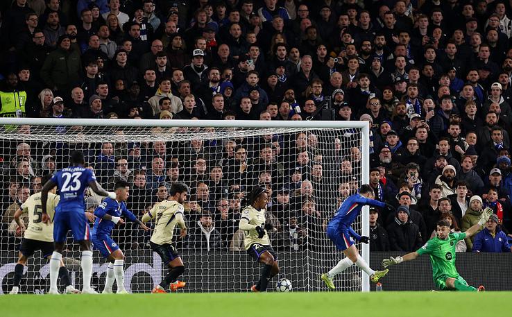 Chelsea - Barcelona, în Champions League/ foto Guliver/GettyImages