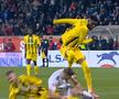 Intrare Kennedy Boateng - Kovtalyuk în Botoșani - Dinamo