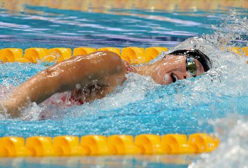 Penny Oleksiak, suspendată doi ani/ FOTO Imago Images