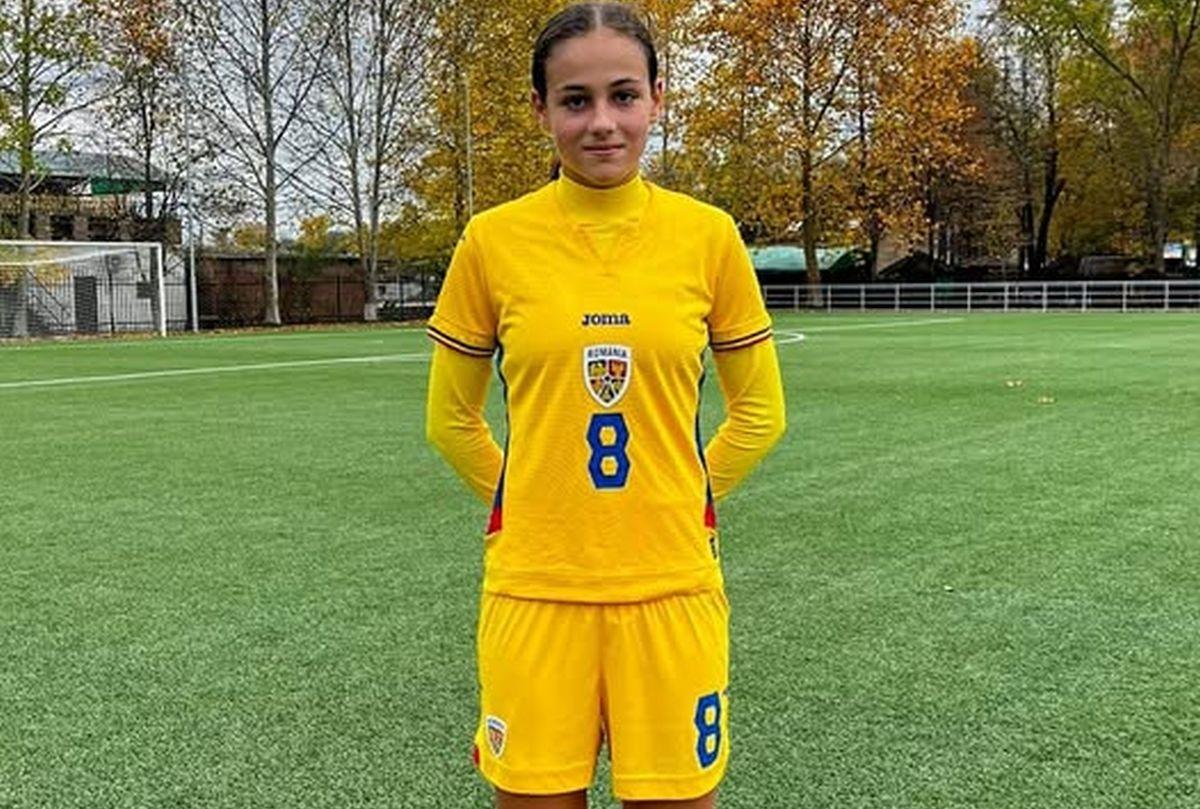 Tatăl are sute de meciuri în primele două ligi ale României, fiica tocmai ce a fost convocată la națională: „S-a încăpățânat să meargă la fotbal! E un dar de la Dumnezeu”