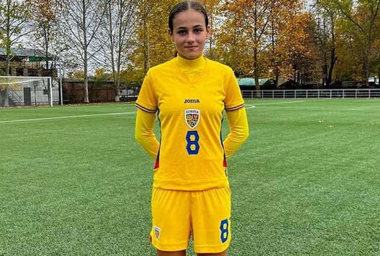 Ema Năstăsie / Sursă foto: Facebook@ FC Argeș