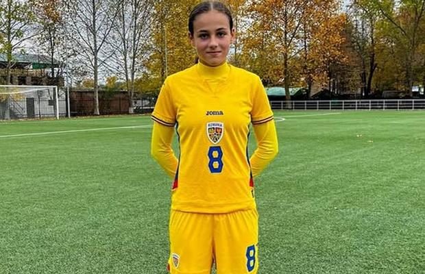 Tatăl are sute de meciuri în primele două ligi ale României, fiica tocmai ce a fost convocată la națională: „S-a încăpățânat să meargă la fotbal! E un dar de la Dumnezeu”