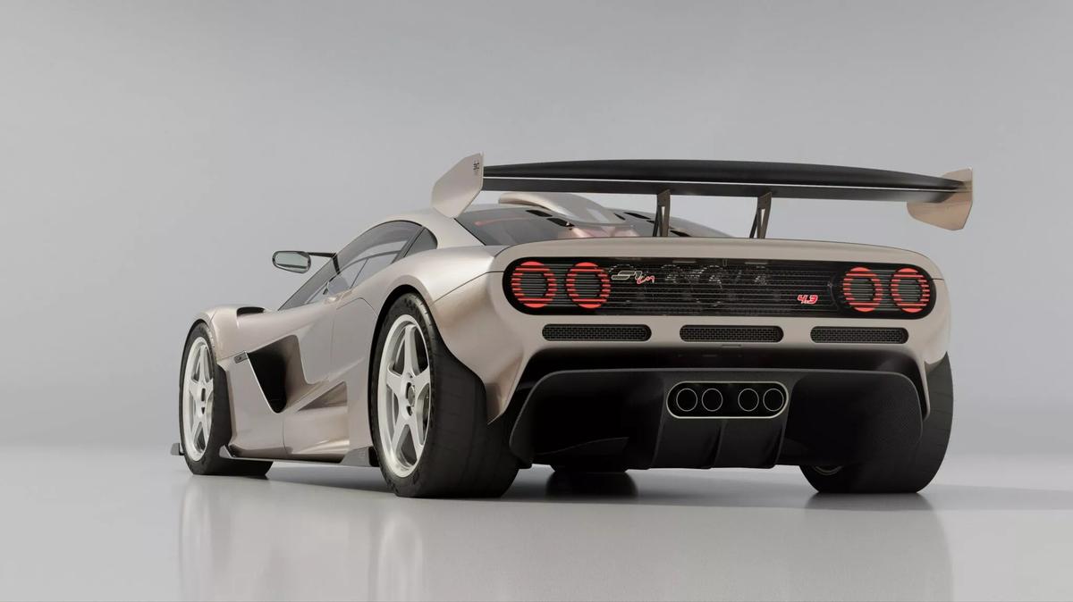 Gordon Murray S1 LM