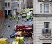 Accidentul produs de Paul Doyle la parada titlului lui Liverpool / Foto: Imago Images