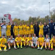 Ema Năstăsie, cu numărul 8 / Sursă foto: frf.ro