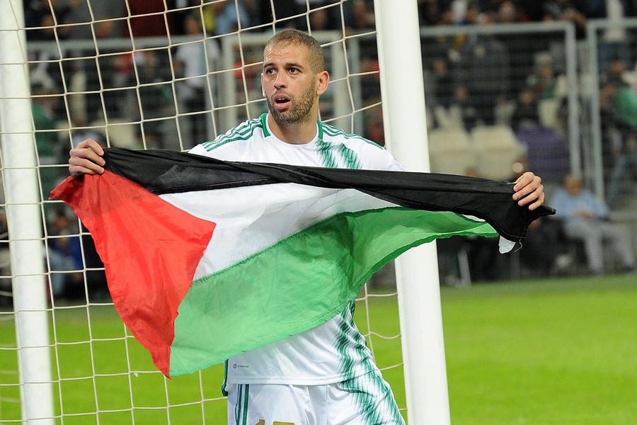 Islam Slimani are 47 de goluri înscrise în tricoul Algeriei, în cele 102 de prezențe. Foto: Imago Blocat în Gruia » De ce nu renunță CFR Cluj la Islam Slimani