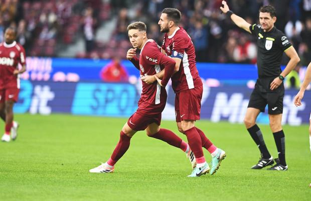 CFR Cluj a primit oferta pentru Louis Munteanu » Atacantul i-a uimit pe americani: ce salariu vrea