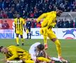 Intrare Kennedy Boateng - Kovtalyuk în Botoșani - Dinamo