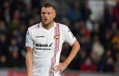 Jamie Vardy, prădat de hoți în timp ce juca contra lui AS Roma