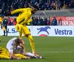 Intrare Kennedy Boateng - Kovtalyuk în Botoșani - Dinamo