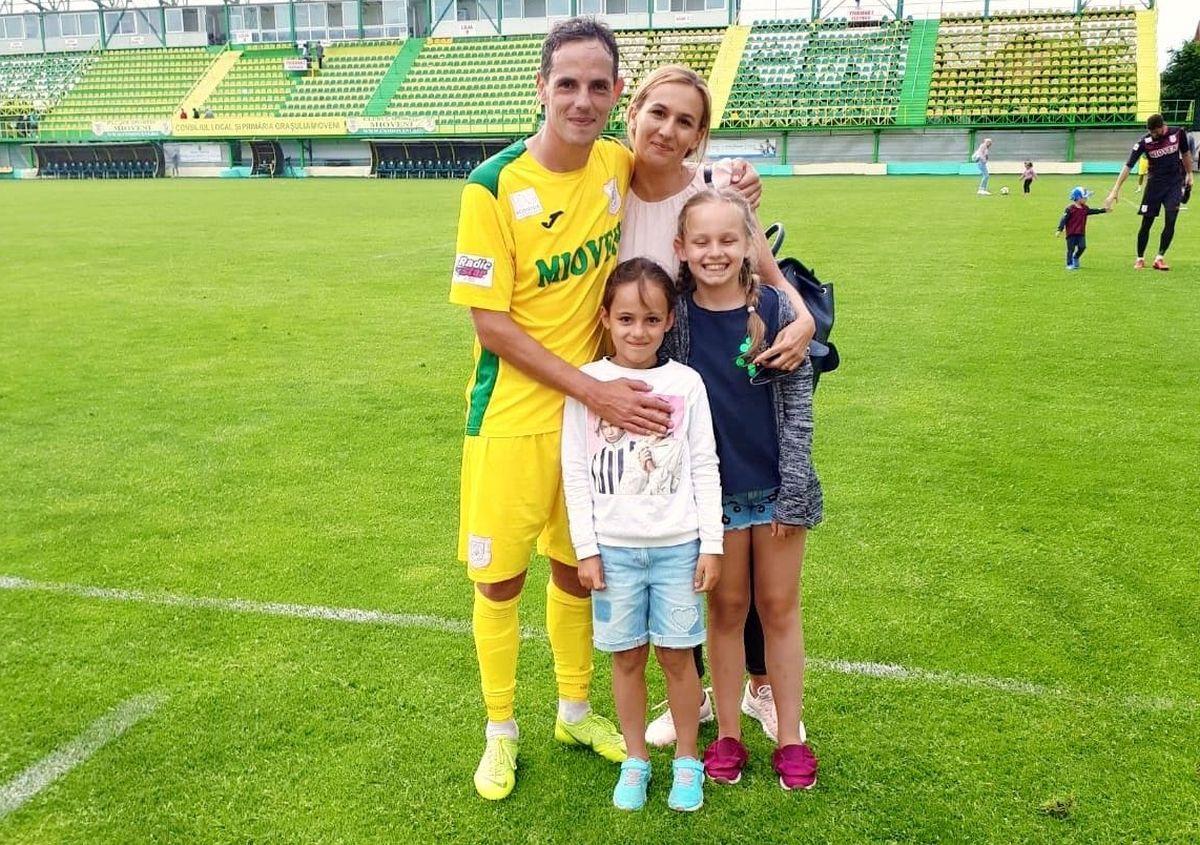 Drumul lui Cosmin „Coco” Năstăsie, de la fotbalist în Divizia A la programator