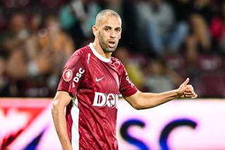 Blocat în Gruia » De ce nu renunță CFR Cluj la Islam Slimani