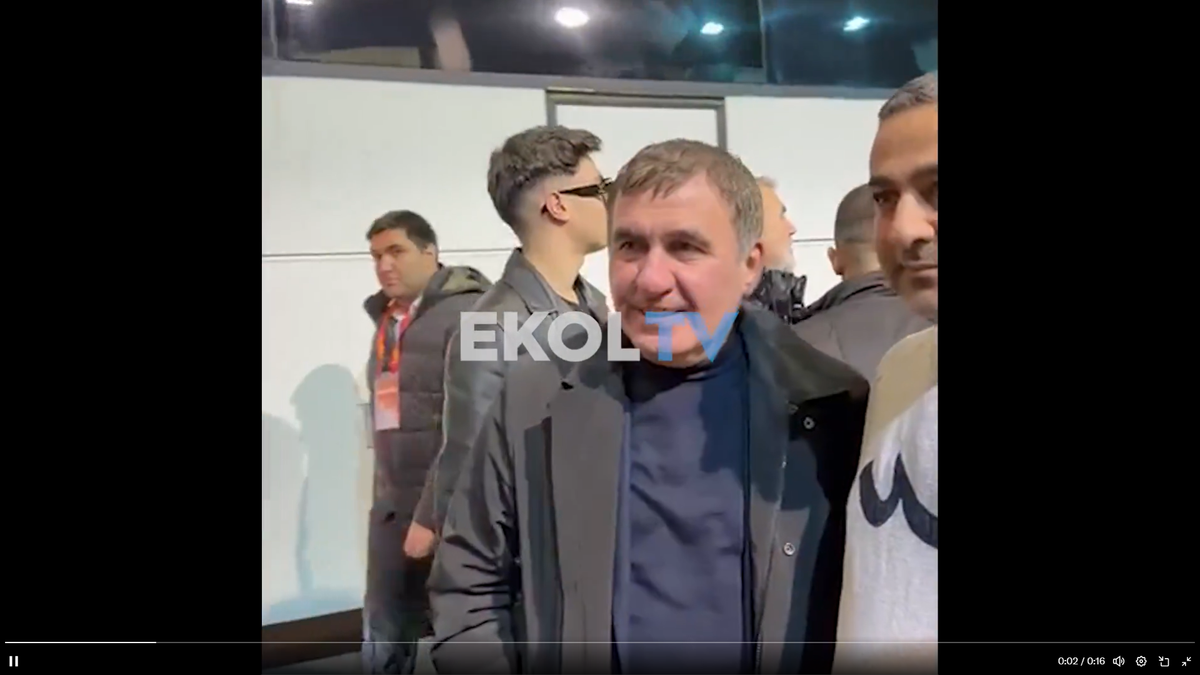 Gică Hagi, prezent la Galatasaray - Royale Union St. Gilloise