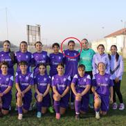 Ema Năstăsie, încercuită, la grupele de juniori ale lui FC Argeș