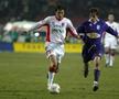 Duel Năstăsie - Dan Alexa, într-un Dinamo - FC Argeș / Sursă foto: Arhivă Gazeta Sporturilor