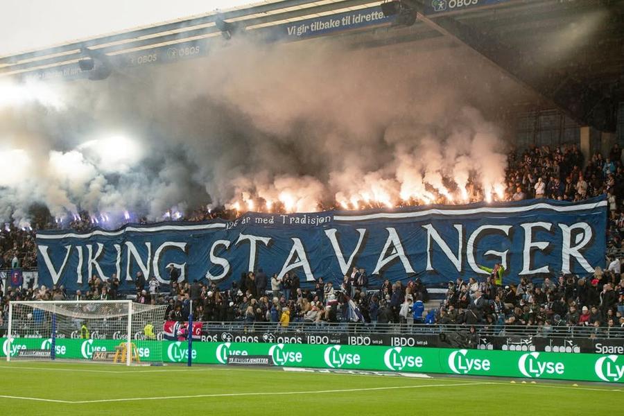 Viking, aproape de titlu după 34 de ani // FOTO: Instagram @viking_fk Aproape de istorie! Sunt la o victorie de primul titlu după 34 de ani