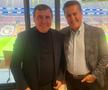 Gică Hagi, prezent la Galatasaray - Royale Union St. Gilloise/ foto: X @Mustafa Sarıgül