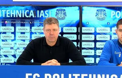 Aflat la debut, Tibor Selymeș a lăudat atitudinea jucătorilor: „Și-au dat viața pe teren!”