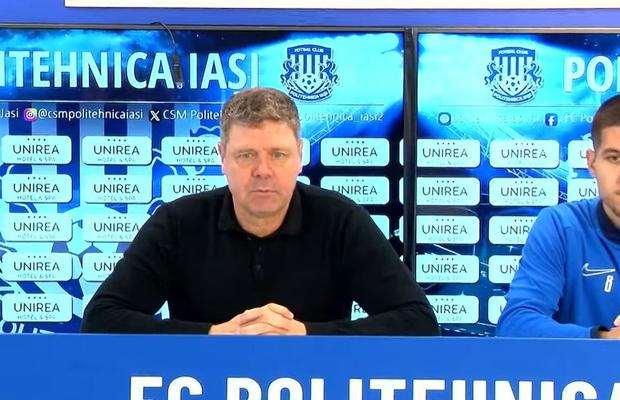 Aflat la debut, Tibor Selymeș a lăudat atitudinea jucătorilor: „Și-au dat viața pe teren!”
